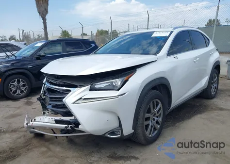 2015 Lexus Nx 200T из США, поврежденный, VIN JTJYARBZ4F2000691